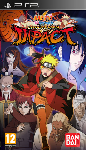 naruto impact cover