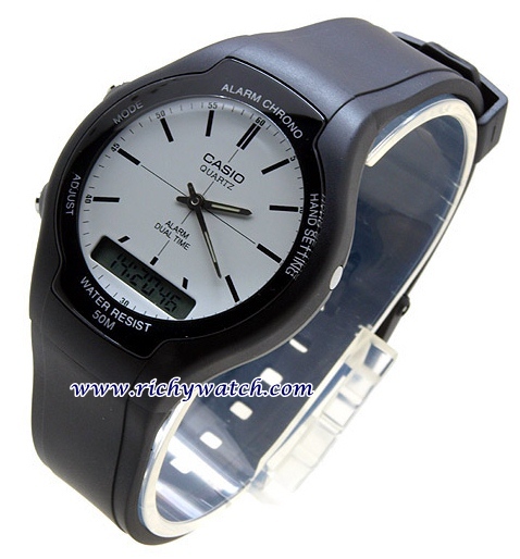 Casio standard Analog - Digital AW-90H-7EV