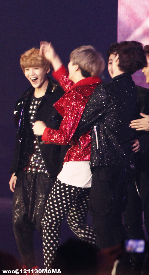 [Pic] 121130 Sehun @ MAMA 2012