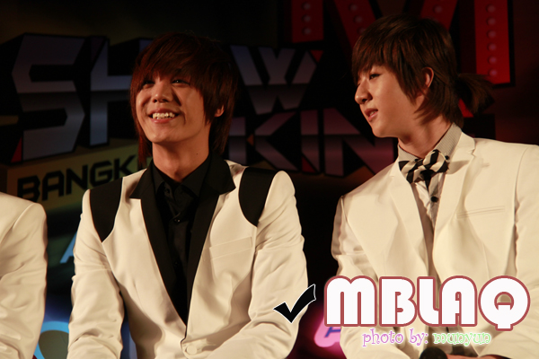 MBLAQ in Thailand 05-04-10:Mire,Thunder