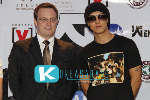 YG Audition Press Conference 19-09-10:Tae Bin