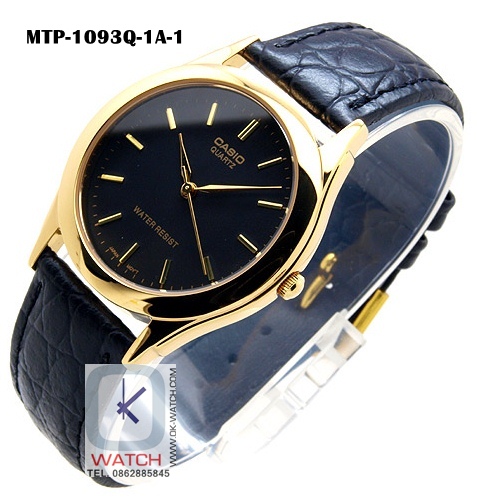 Casio, Men, สายหนัง, MTP-1093, MTP-1093Q, MTP-1093Q-1