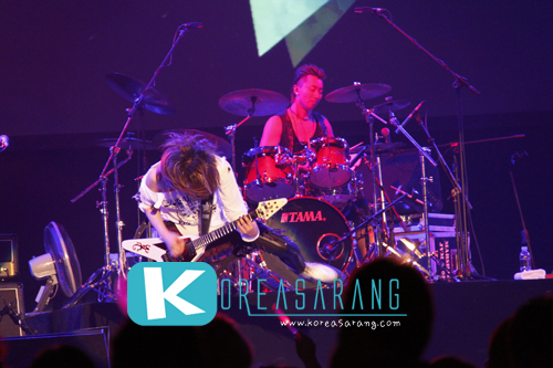 AUCIFER in Thailand (Live in BKK Concert) 25-09-10