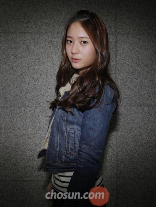 krystal chosun interview ><