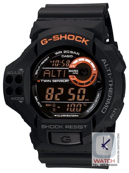 นาฬิกา Casio G-shock GDF-100-1BDR