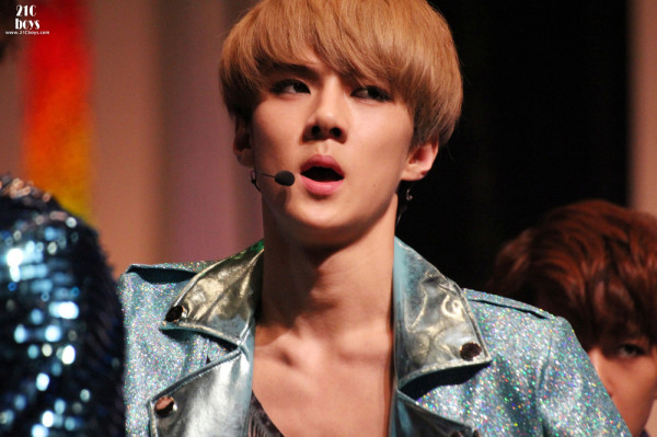 [Pic] 121128 Sehun at The 19th Korean Entertainment Awards [21CBOYS] 11P