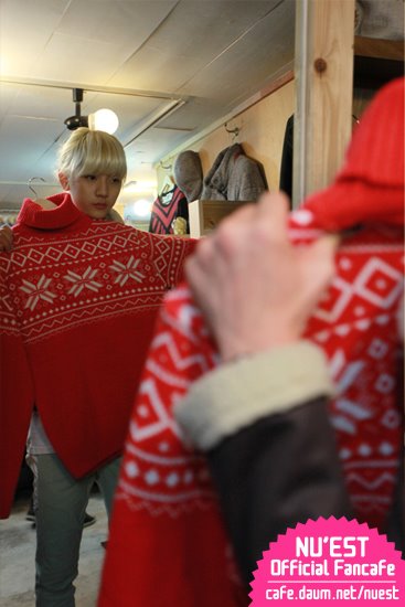 Credit : NUEST PAPARAZZI / Nu'est Official Facebook  