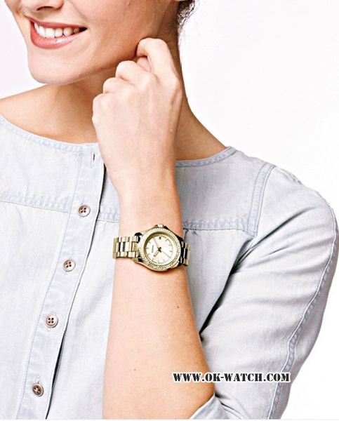 นาฬิกาข้อมือ Fossil AM4453