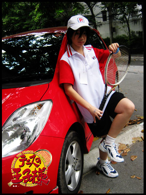 คนแต่งคอสเป็นไอ้เปี๊ยกนี่ เล่นง่ายแฮะ