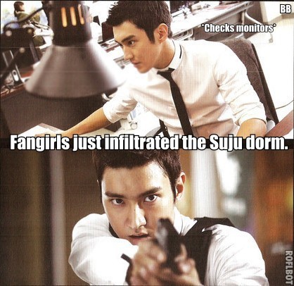 จะเป็นยังไง ถ้าซีวอนรู้ว่า มีแฟนคลับแอบเข้ามาในหอ??? #macrosวันละนิดจิตแจ่มใส