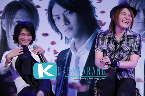 AUCIFER Press Conference 24-09-10:Makoto,Yuki