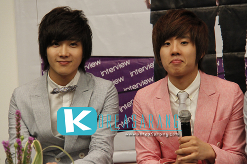 SHU-I in Thailand 16-07-10:Changhyun,Minho