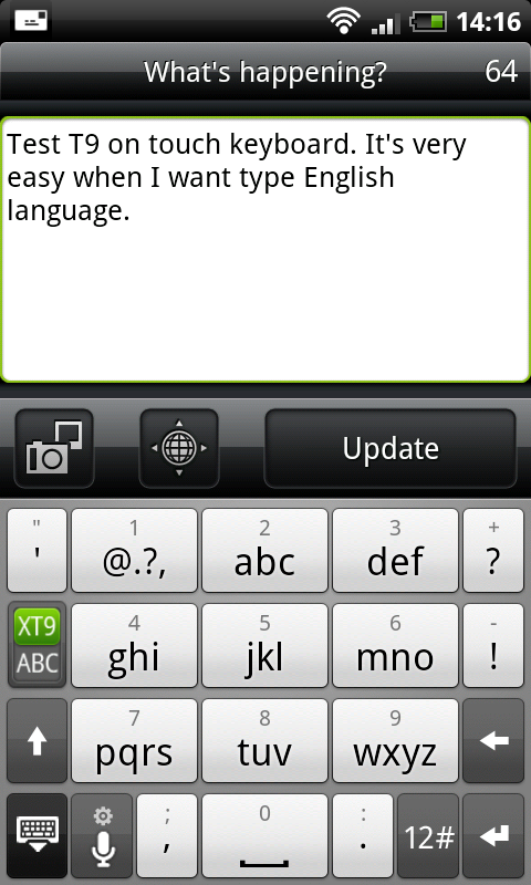 Pad Keyboard อยากให้มีภาษาไทยจัง