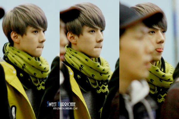 [Pic] 121126-29 Sehun @ Suvannabhum, ICN,Hongkong Airport