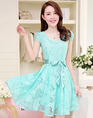 ชุดราตรีคนอ้วนสาวอวบไซส์ใหญ่สินค้าพร้อมส่ง