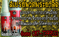 แบนเนอร์ สเปรย์นวดพระยาลือ