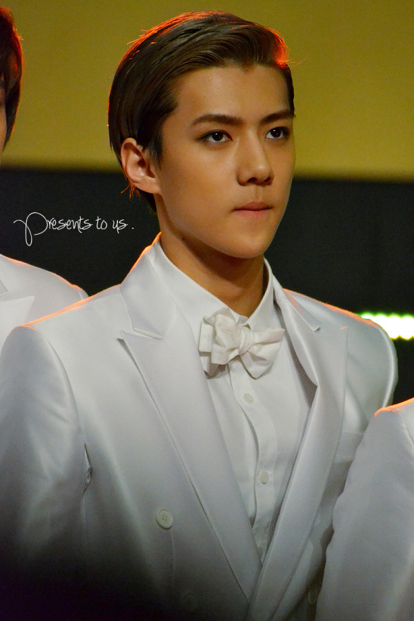 [Pic] 121130 Sehun @ MAMA 2012