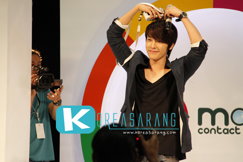 LEE DONGHAE in Thailand 21-06-10
