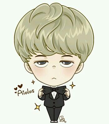 Fanart Sehun Cr.aiolos