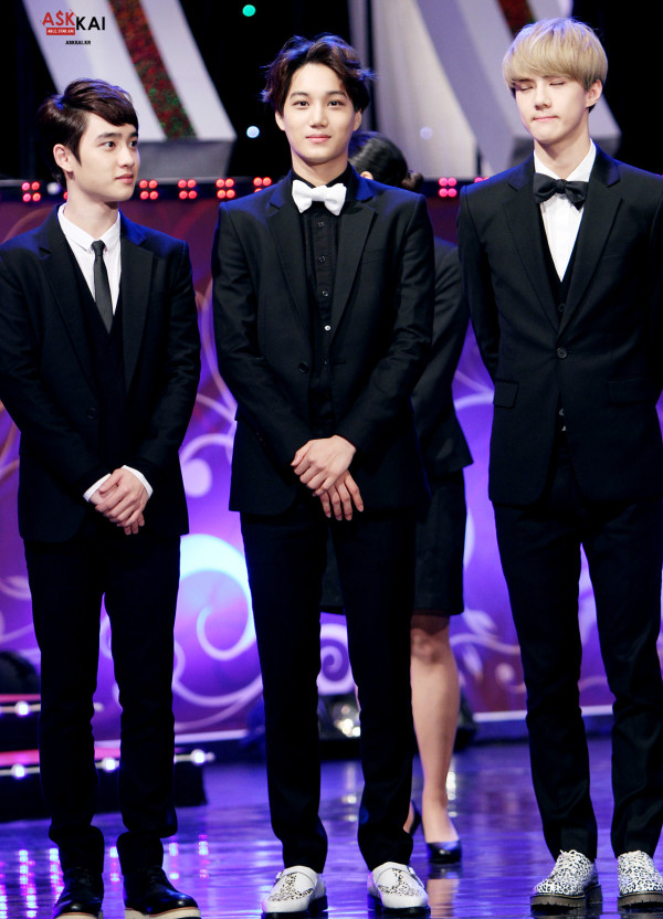 [Pic] 121128 EXO-K at The 19th Korean Entertainment Awards