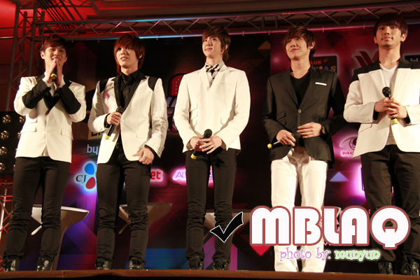 MBLAQ in Thailand 05-04-10:Seungho,Mire,Thunder,Leejun,G.O
