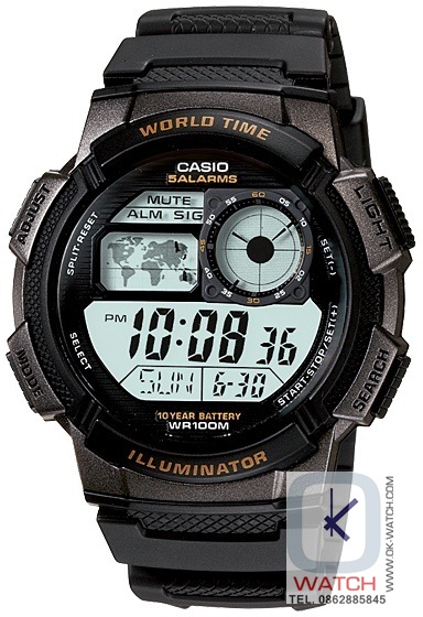 Casio Standard Digital AE-1000W-1AVDF
