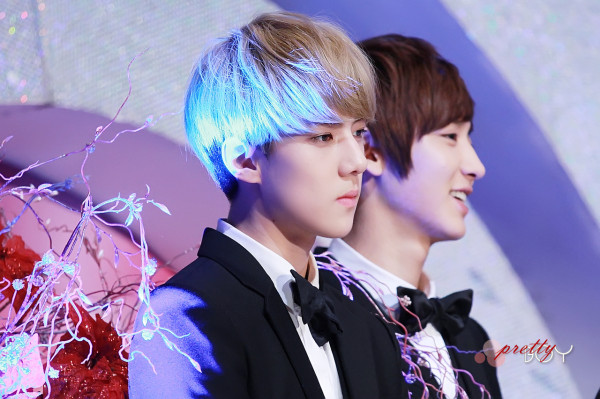 [Pic] 121128 Sehun at The 19th Korean Entertainment Awards [PRETTY BOY]