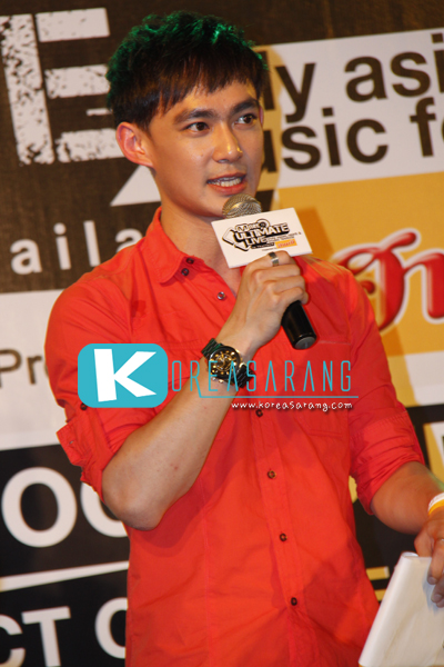 Mnet Ultimate Press Conference 17-09-10:Nichan