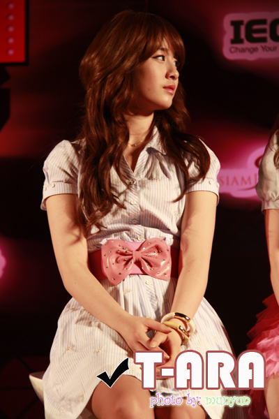 T-ARA in Thailand 05-04-10:Jiyeon