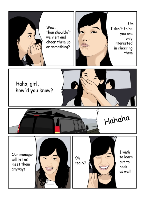 30802 [Comic] SNSD in Hacking Contest