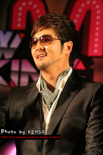 100405 Kim Tae Woo(김태우) Press Con. SHOW M KING 11