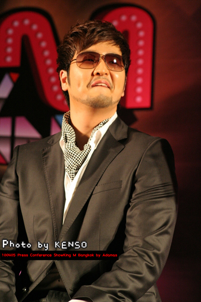 100405 Kim Tae Woo(김태우) Press Con. SHOW M KING 17