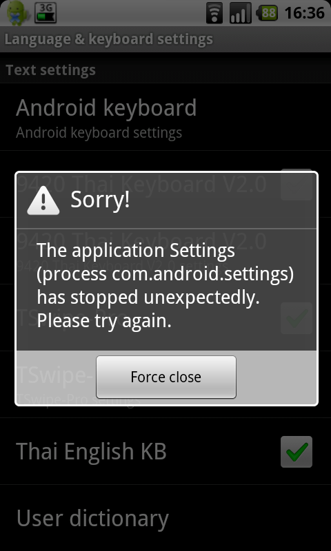 @9420TKB เวลาเข้า Setting => Lan & Keyboard => 9420