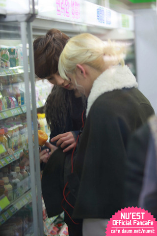 Credit : NU'EST PAPARAZZI!! (NU★PAPA) , Re-Uplaod : Beevers3@NU'EST-TH