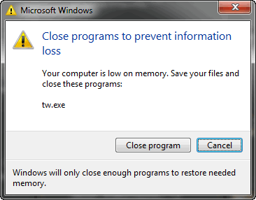เครื่องกูแรม 6GB แล้วนะเฟ่ย -*-' แล้วมายุ่งอะไร thaiwitter ของน้องไทฟระ