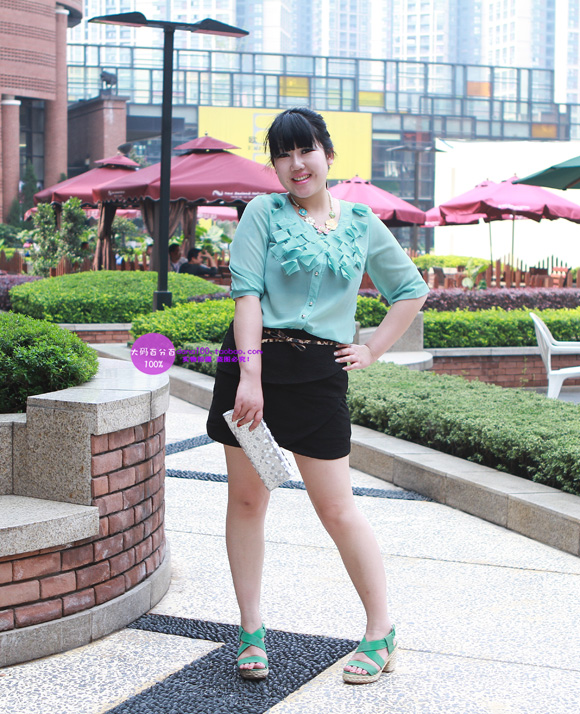 เสื้อผ้าคนอ้วนไซส์ใหญ่