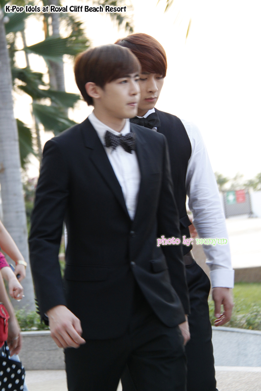 นิชคุณ,ชานซองที่เดินตามหลังมาได้ไงก็ไม่รู้