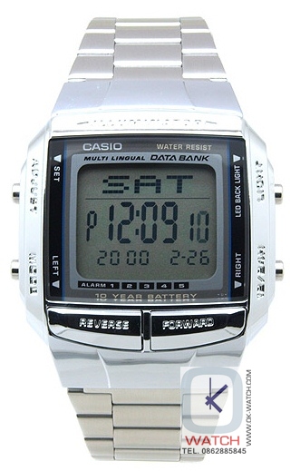 นาฬิกา Casio Data Bank รุ่น DB-360-1AV