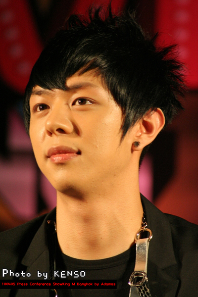 100405 ZE:A(제국의아이들) Press Con. SHOW M KING 5 JunYoung