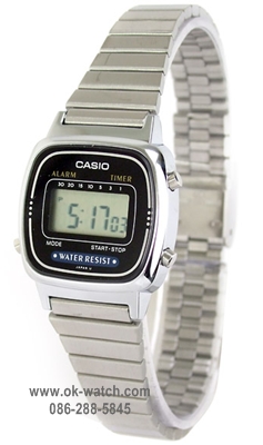  CASIO, LA-670, LA-670W, LA-670WA-1U , LA-670WA-1UW, LA-670WA-1UWD, LA-670, LA-670WA, LA-670WA-1,นาฬิกาสีทอง,นาฬิกาข้อมือ