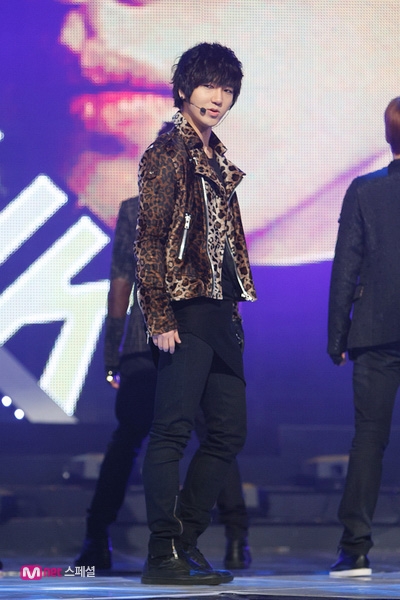 111013 Yesung Mnet MCountdown Official Updated