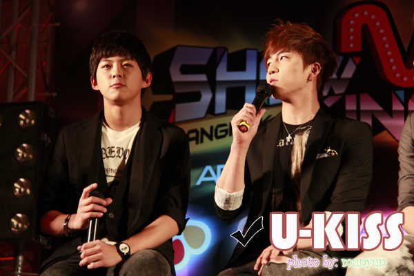 U-KISS in Thailand 05-04-10:Dongho,Soohyun