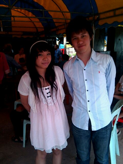 ถ่ายกับ @ncpeak เต็มตัว