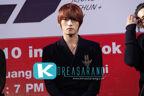 JYJ in Thailand 14-10-10:Jaejoong