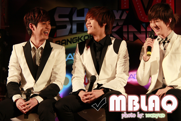MBLAQ in Thailand 05-04-10:Seungho,Mire,Thunder