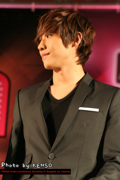 100405 MBLAQ(엠블랙) Press Con. SHOW M KING 4 LeeJun