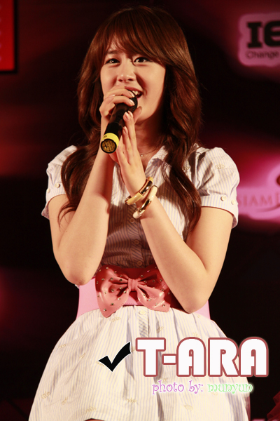 T-ARA in Thailand 05-04-10:Jiyeon