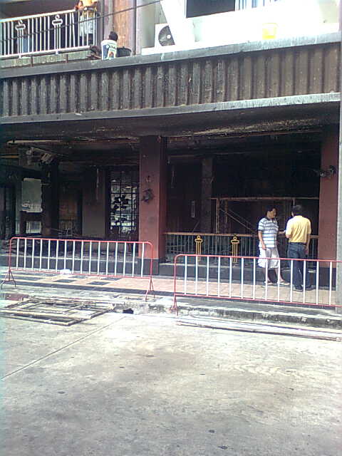 ที่เกิดเหตุระเบิดโก-ลก