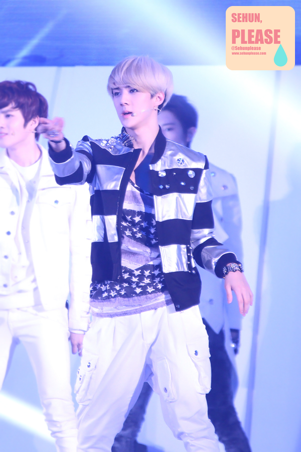 [Pic] 130205 Sehun - Pyeongchang Olympic Closing [Sehun Please] 11P
