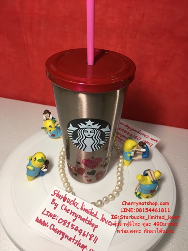 ตุ๊กตาเกาะแก้วฟูจิโกะแท้จากญี่ปุ่น,Cold Cup Tumbler - Aqua, 24 fl oz By Cherrynatshop,ใครตามหาแก้วcoldcup24 ozต้องร้านcherrynatshop,StarbucksUSA,แก้วสตาร์บัคต่างประเทศ